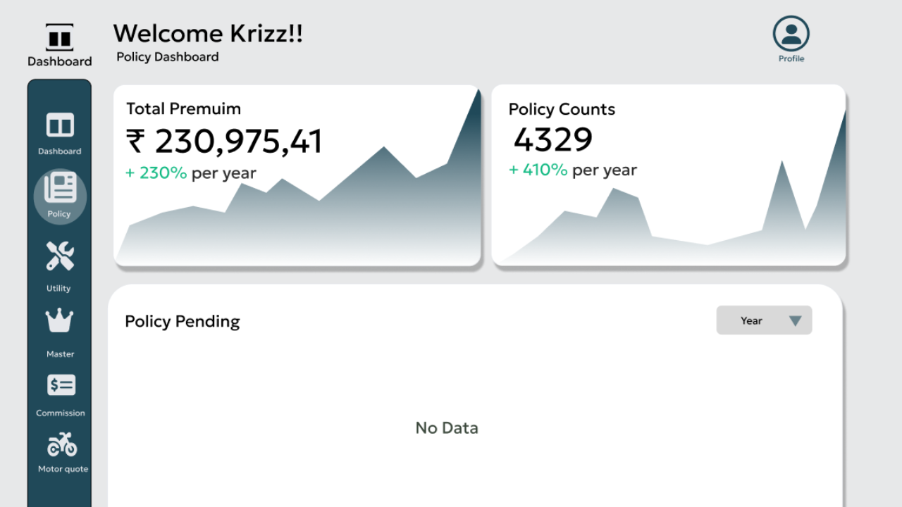 Insurance Policy Management System